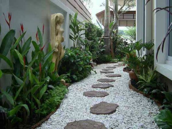 31 idées d'allées de jardin modernes pour s'inspirer 25 31 idées d'allées de jardin modernes pour s'inspirer 25