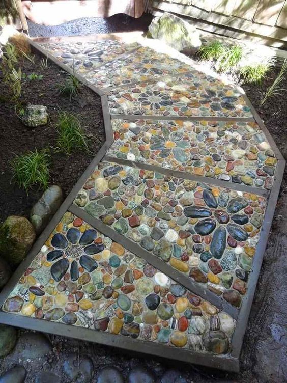 31 idées d'allées de jardin modernes pour s'inspirer 30 31 idées d'allées de jardin modernes pour s'inspirer 30