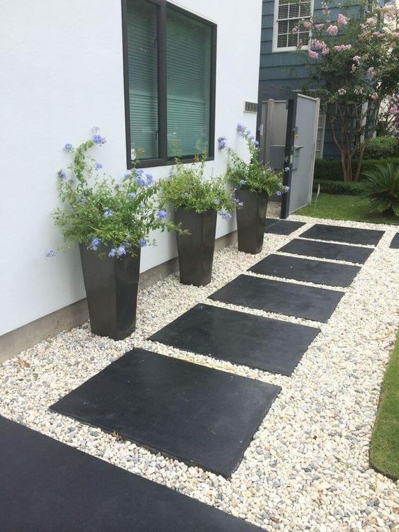 31 idées d'allées de jardin modernes pour s'inspirer 3 31 idées d'allées de jardin modernes pour s'inspirer 3