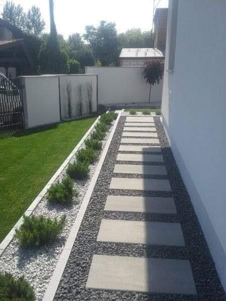 31 idées d'allées de jardin modernes pour s'inspirer 12 31 idées d'allées de jardin modernes pour s'inspirer 12