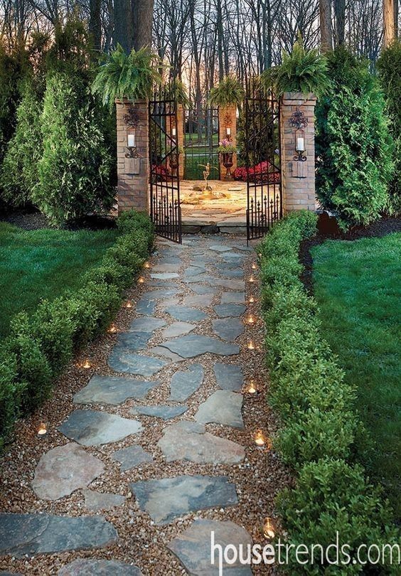 31 idées d'allées de jardin modernes pour s'inspirer 14 31 idées d'allées de jardin modernes pour s'inspirer 14