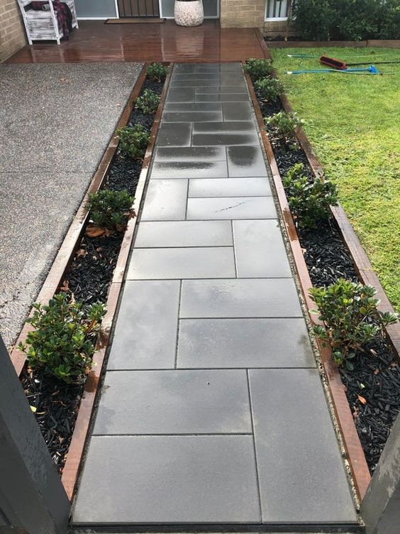 31 idées d'allées de jardin modernes pour s'inspirer 9 31 idées d'allées de jardin modernes pour s'inspirer 9