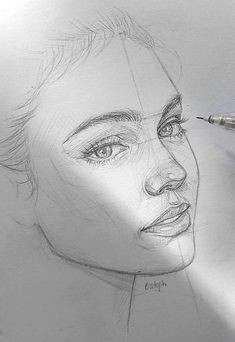 50 idées & tutos pour apprendre à dessiner un visage 36