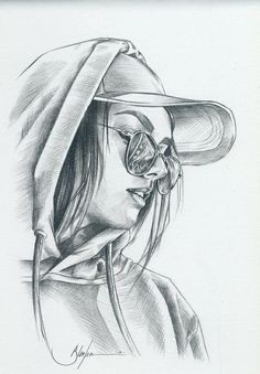50 idées & tutos pour apprendre à dessiner un visage 37