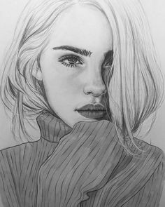 50 idées & tutos pour apprendre à dessiner un visage 39