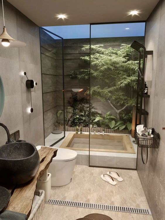 39 décorations de wc nature pour vous inspirer 1 39 décorations de wc nature pour vous inspirer 1