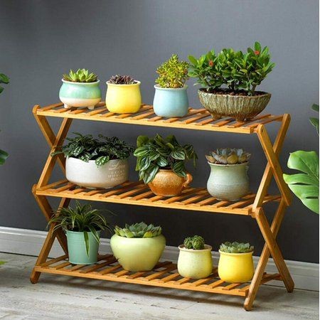 39 étagères en bois pour avoir des plantes bien organisées 8 39 étagères en bois pour avoir des plantes bien organisées 8