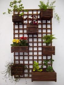 39 étagères en bois pour avoir des plantes bien organisées 15 39 étagères en bois pour avoir des plantes bien organisées 15