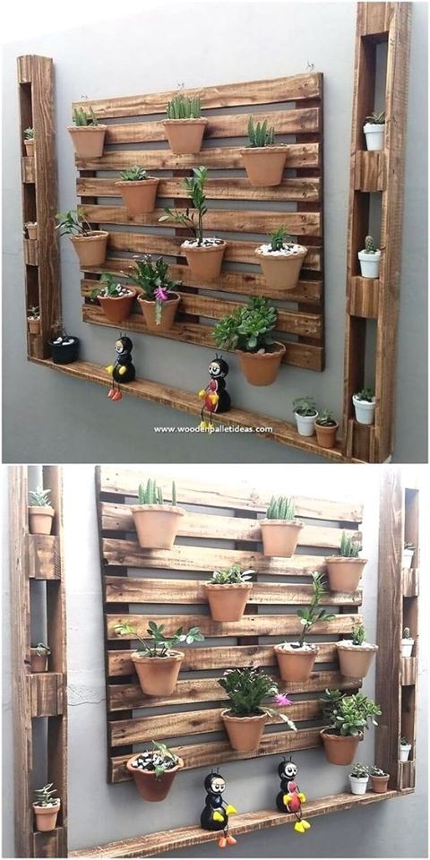 39 étagères en bois pour avoir des plantes bien organisées 16 39 étagères en bois pour avoir des plantes bien organisées 16