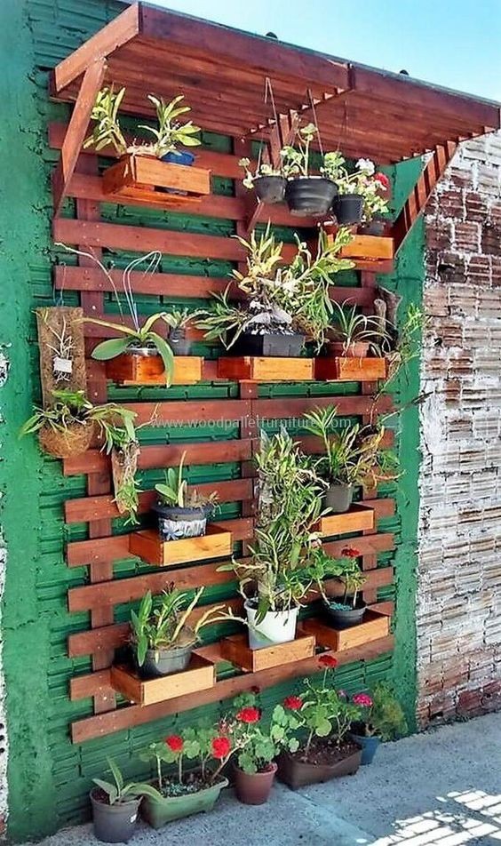 39 étagères en bois pour avoir des plantes bien organisées 25 39 étagères en bois pour avoir des plantes bien organisées 25