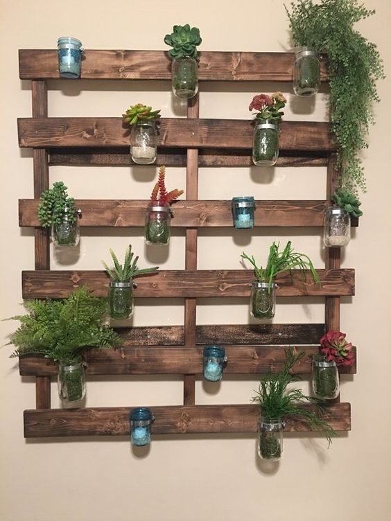 39 étagères en bois pour avoir des plantes bien organisées 30 39 étagères en bois pour avoir des plantes bien organisées 30