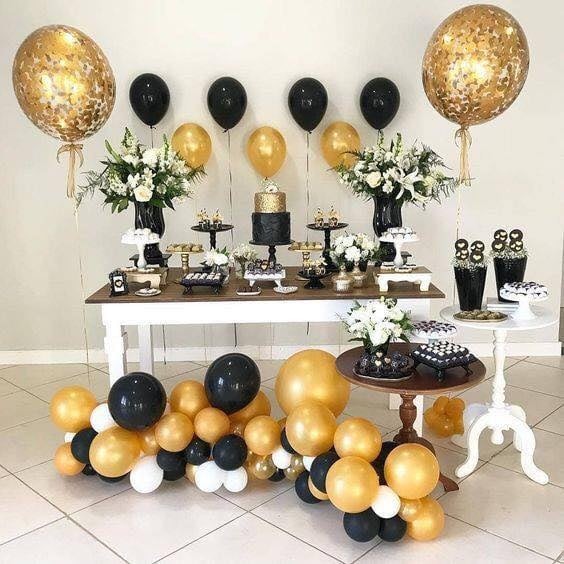 40 Décorations d'anniversaire pour la fête des 40 ans 20 40 Décorations d'anniversaire pour la fête des 40 ans 20