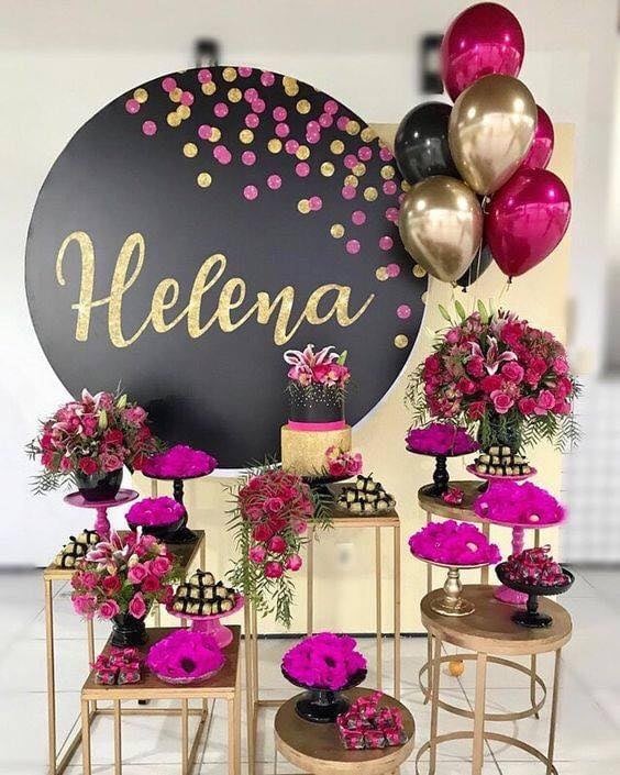 40 Décorations d'anniversaire pour la fête des 40 ans 32 40 Décorations d'anniversaire pour la fête des 40 ans 32