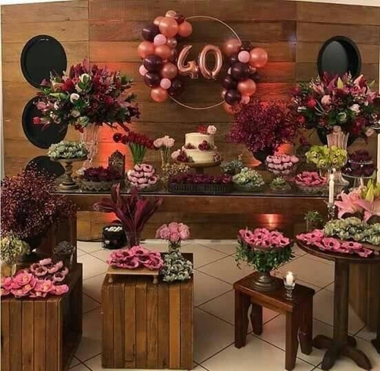 40 Décorations d'anniversaire pour la fête des 40 ans 35 40 Décorations d'anniversaire pour la fête des 40 ans 35