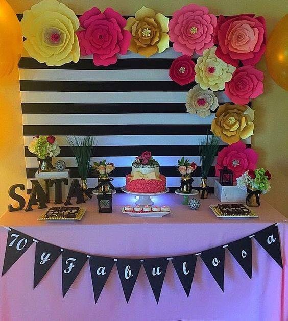 40 Décorations d'anniversaire pour la fête des 40 ans 36 40 Décorations d'anniversaire pour la fête des 40 ans 36