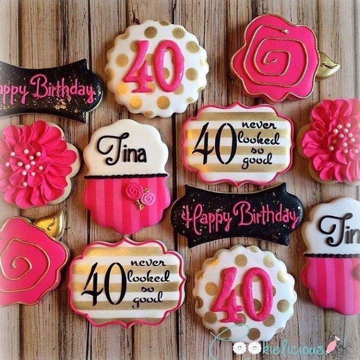 40 Décorations d'anniversaire pour la fête des 40 ans 37 40 Décorations d'anniversaire pour la fête des 40 ans 37