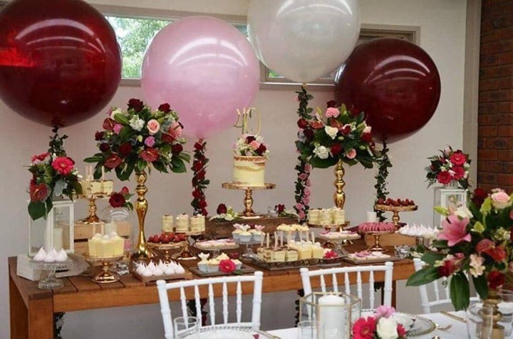 40 Décorations d'anniversaire pour la fête des 40 ans 9 40 Décorations d'anniversaire pour la fête des 40 ans 9
