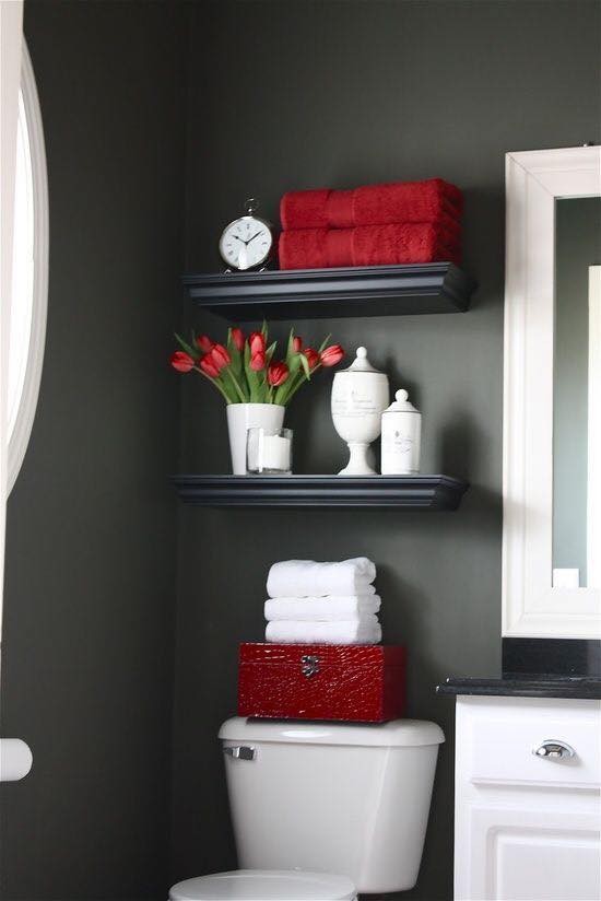 41 idées de décorations d'intérieur avec des tons rouges 38