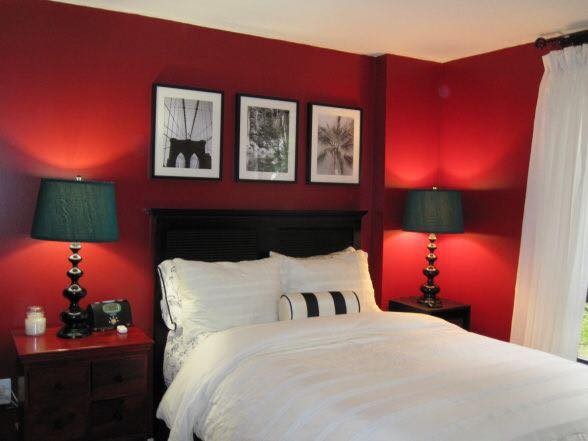 41 idées de décorations d'intérieur avec des tons rouges 1