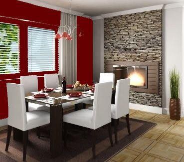 41 idées de décorations d'intérieur avec des tons rouges 34