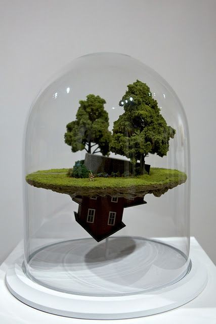 41 idées de mini jardins dans des bocaux en verre 37