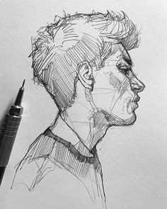 50 idées & tutos pour apprendre à dessiner un visage 42