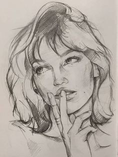 50 idées & tutos pour apprendre à dessiner un visage 43
