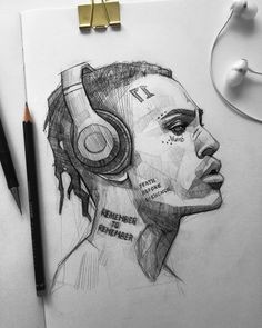 50 idées & tutos pour apprendre à dessiner un visage 45