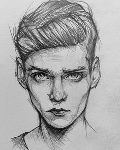 50 idées & tutos pour apprendre à dessiner un visage 46