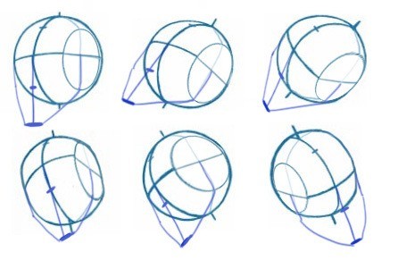 50 idées & tutos pour apprendre à dessiner un visage 5