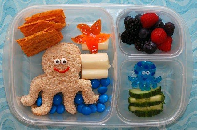 54 idées créatives et délicieuses pour le déjeuner de vos enfants 13