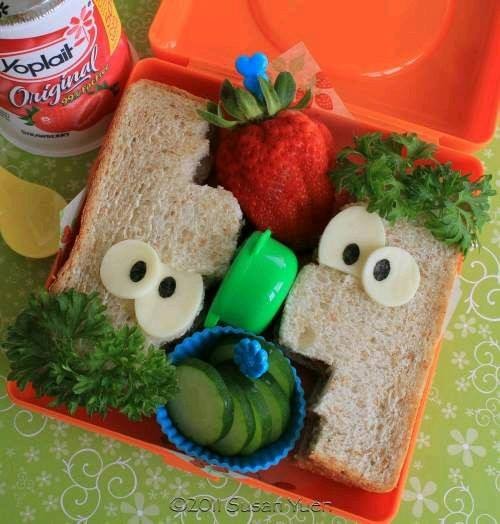 54 idées créatives et délicieuses pour le déjeuner de vos enfants 38
