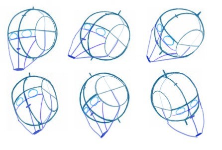 50 idées & tutos pour apprendre à dessiner un visage 6