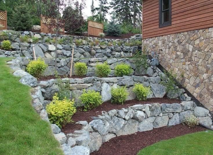 63 idées pour décorer les jardins avec de la pierre 12 63 idées pour décorer les jardins avec de la pierre 12