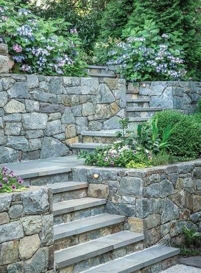63 idées pour décorer les jardins avec de la pierre 58 63 idées pour décorer les jardins avec de la pierre 58