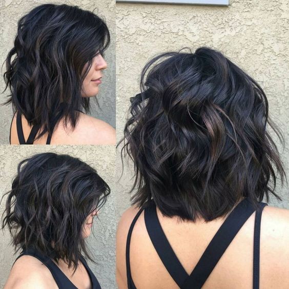65 Idées pour donner un effet wavy à son carré 25 65 Idées pour donner un effet wavy à son carré 25