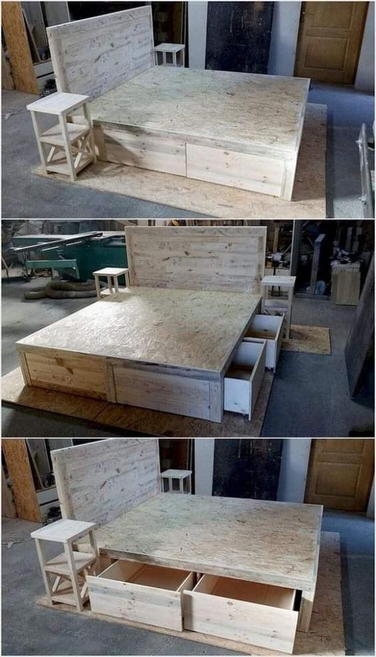 80 meubles en bois à refaire avec des palettes 12