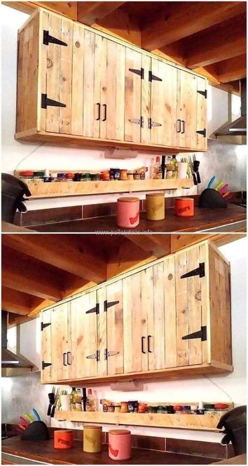 80 meubles en bois à refaire avec des palettes 13