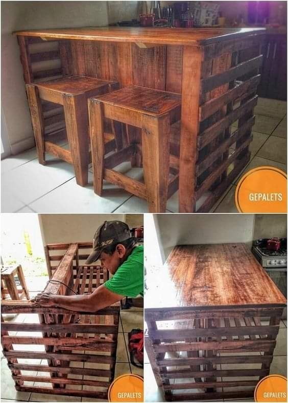 80 meubles en bois à refaire avec des palettes 15
