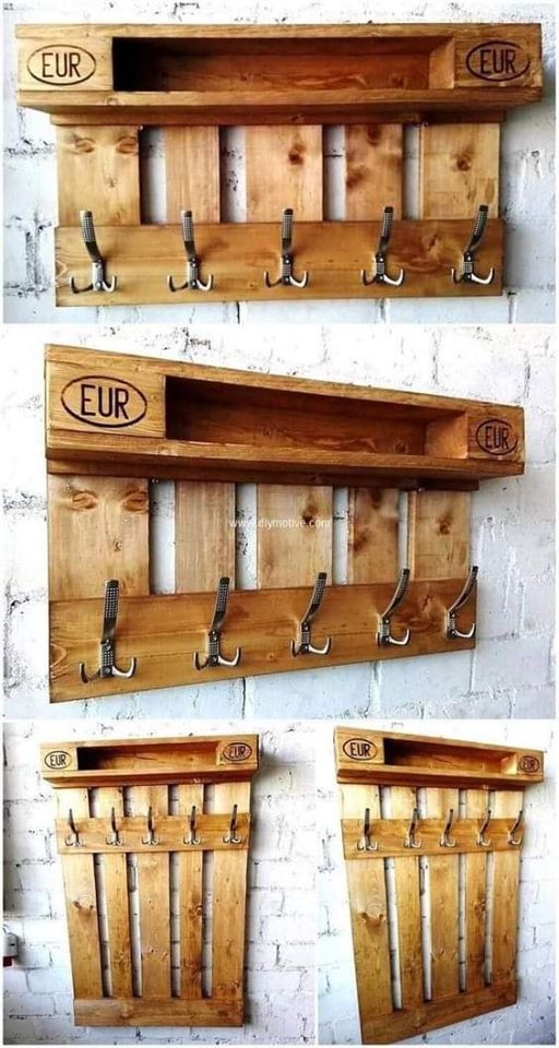 80 meubles en bois à refaire avec des palettes 16