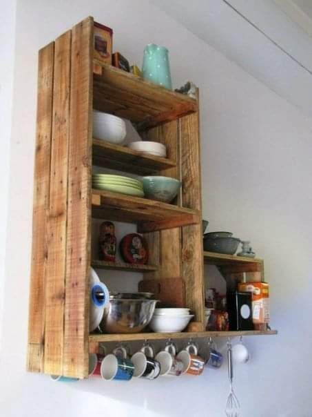 80 meubles en bois à refaire avec des palettes 18