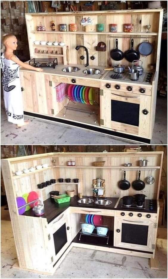80 meubles en bois à refaire avec des palettes 19
