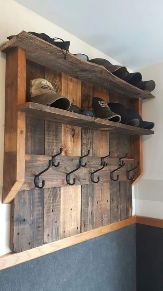 80 meubles en bois à refaire avec des palettes 28
