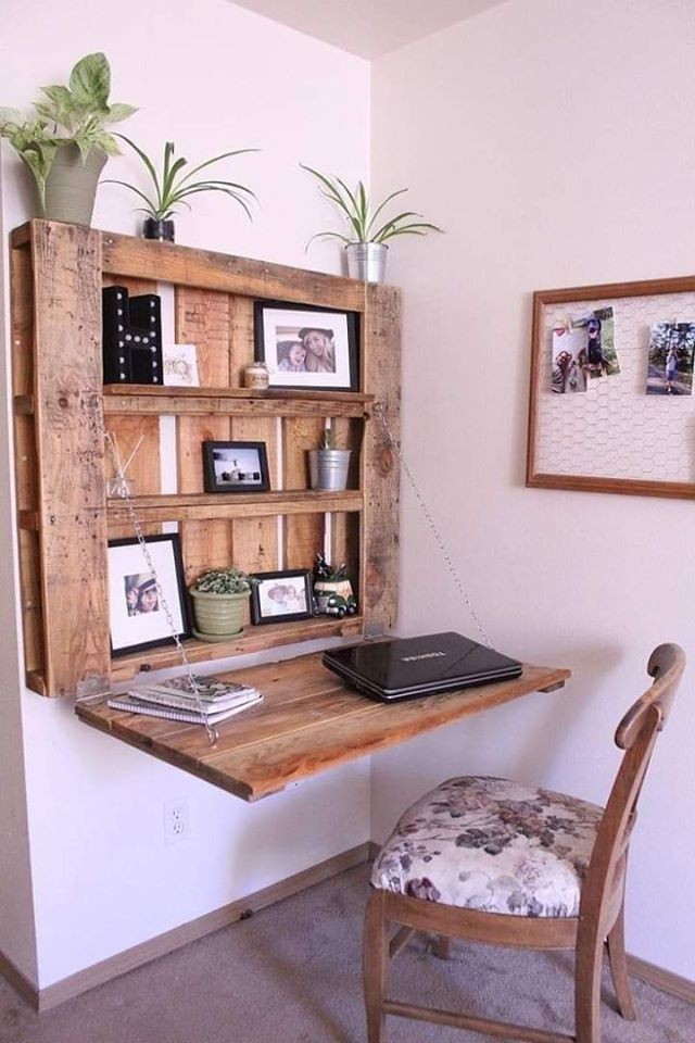 80 meubles en bois à refaire avec des palettes 29