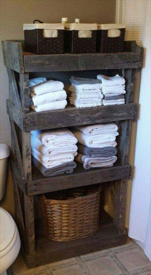 80 meubles en bois à refaire avec des palettes 30