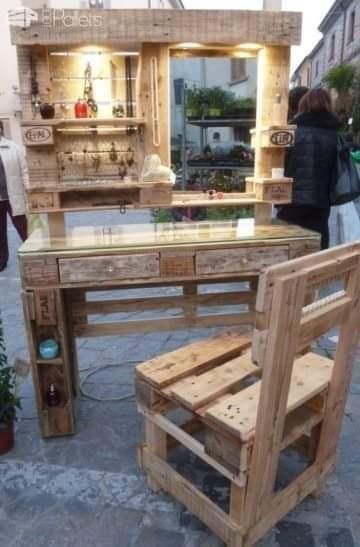 80 meubles en bois à refaire avec des palettes 4