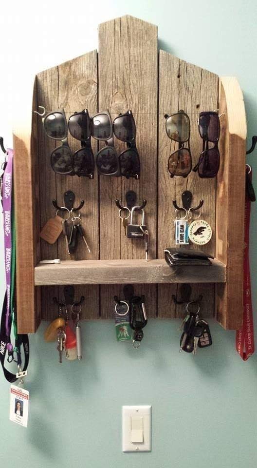 80 meubles en bois à refaire avec des palettes 40