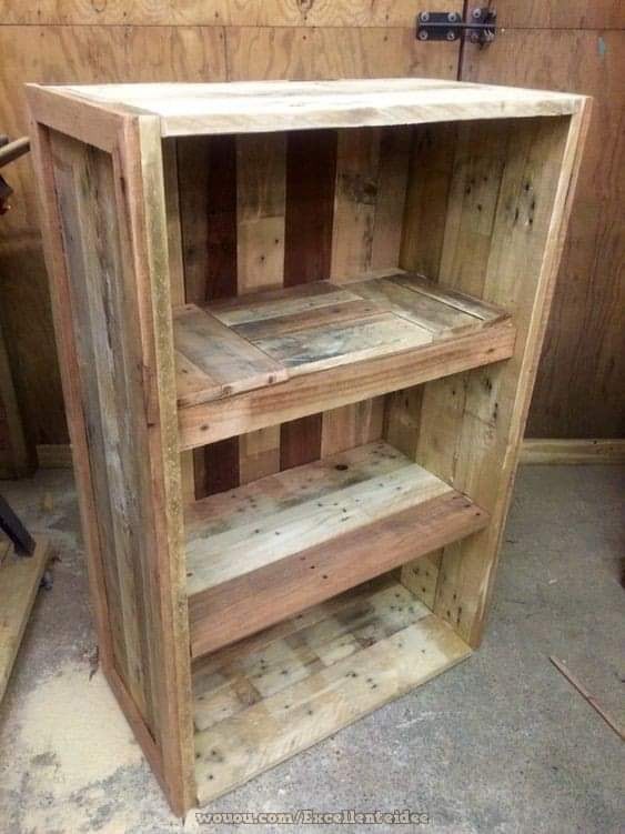 80 meubles en bois à refaire avec des palettes 47