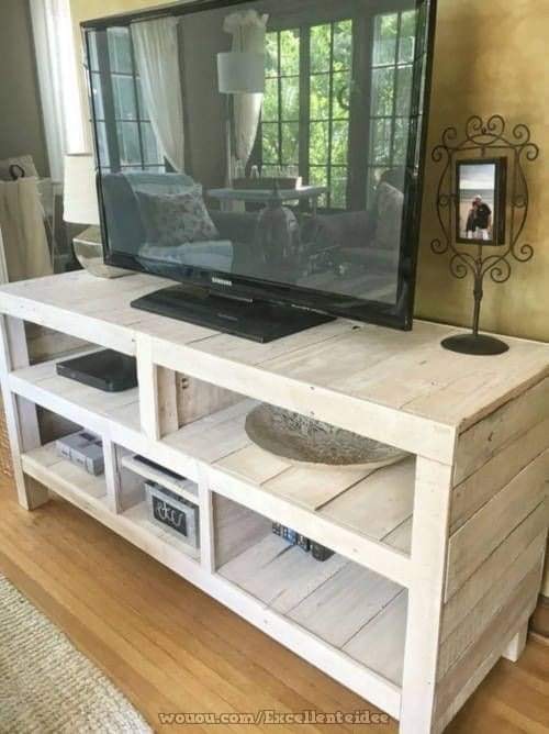 80 meubles en bois à refaire avec des palettes 50