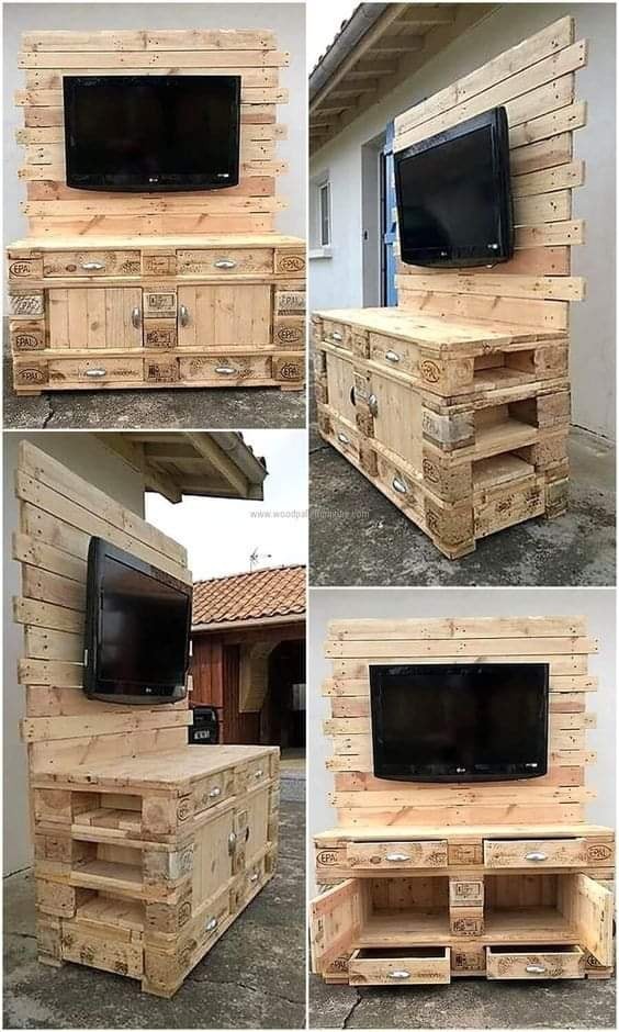 80 meubles en bois à refaire avec des palettes 6